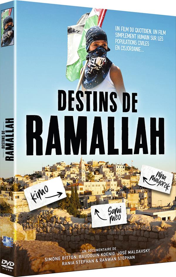 Destins de Ramallah [DVD]