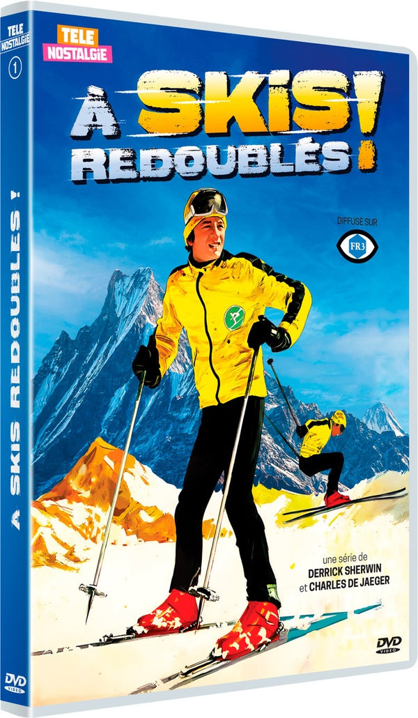 À skis redoublés ! [DVD] - flash vidéo