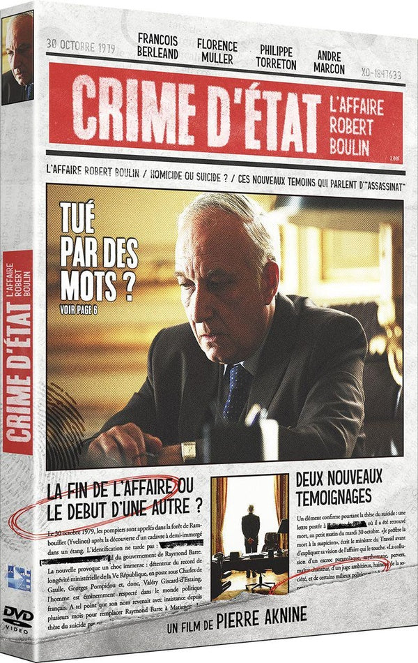 Crime d'état - L'Affaire Robert Boulin [DVD]