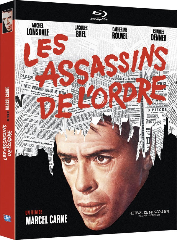 Les Assassins de l'ordre [Blu-ray] - flash vidéo