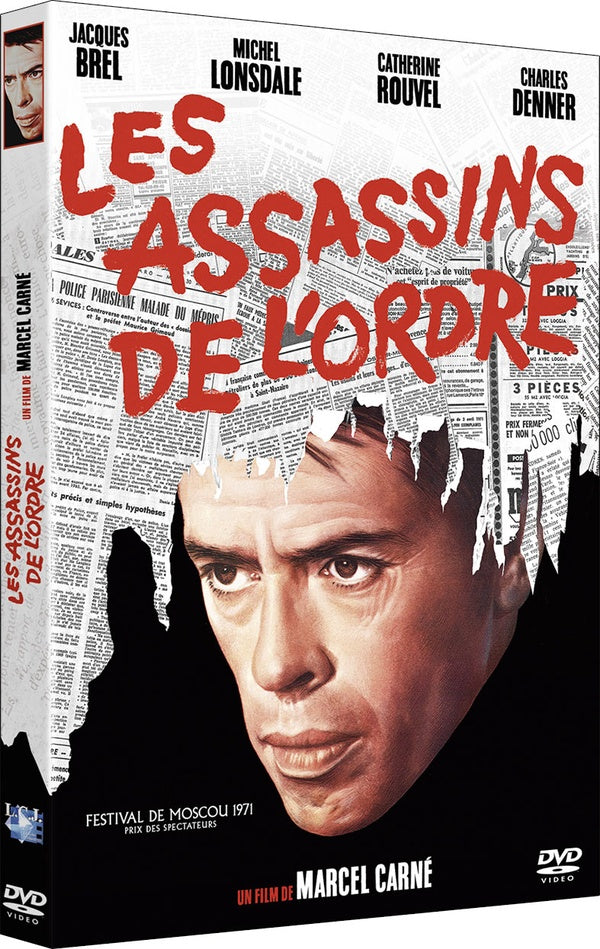 Les Assassins de l'ordre [DVD] - flash vidéo