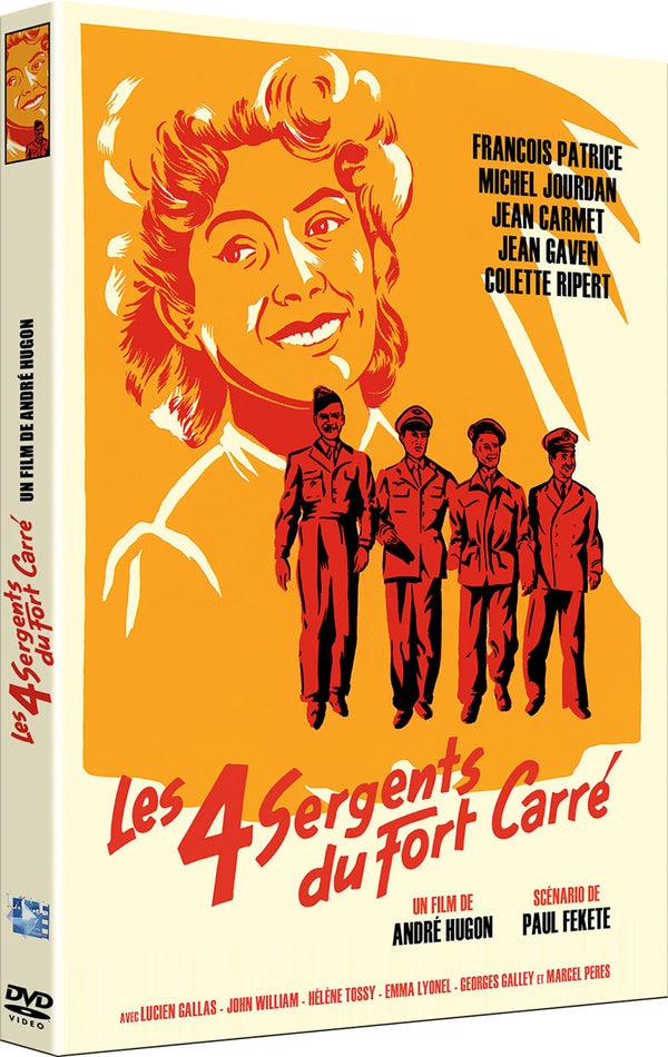 Les 4 sergents du Fort Carré [DVD]