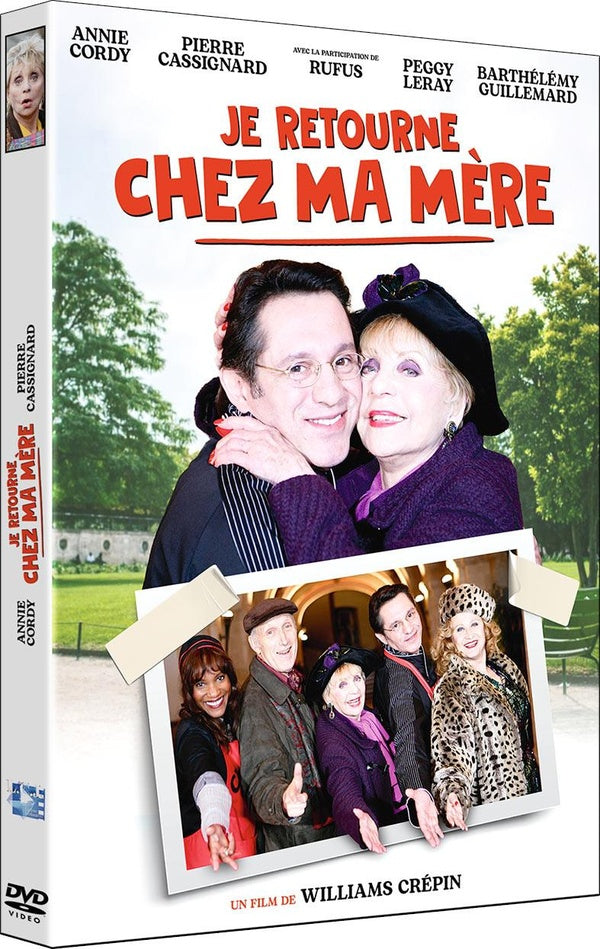Je retourne chez ma mère [DVD]