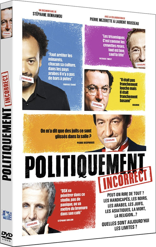 Politiquement incorrect [DVD] - flash vidéo