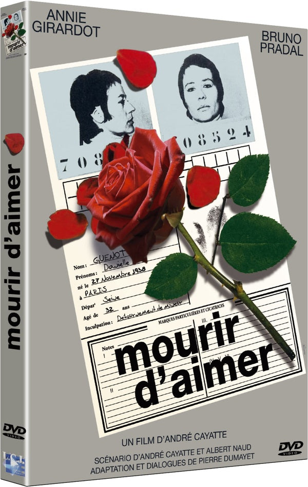 Mourir d'aimer [DVD]