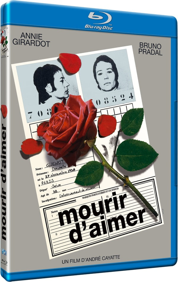 Mourir d'aimer [Blu-ray]