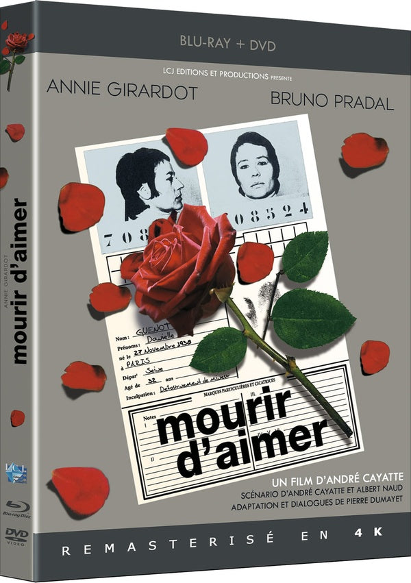 Mourir d'aimer [Blu-ray]