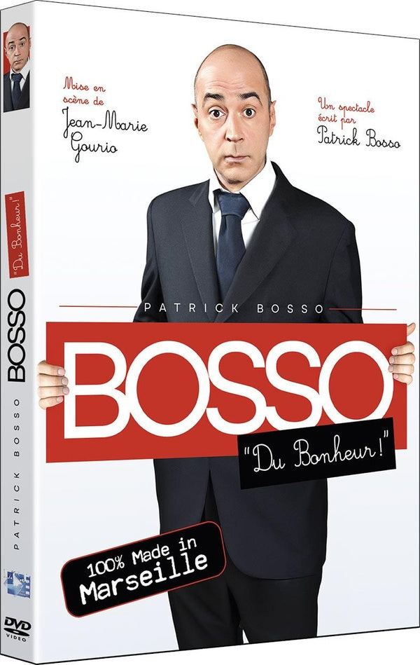 Patrick Bosso - Du bonheur ! [DVD]