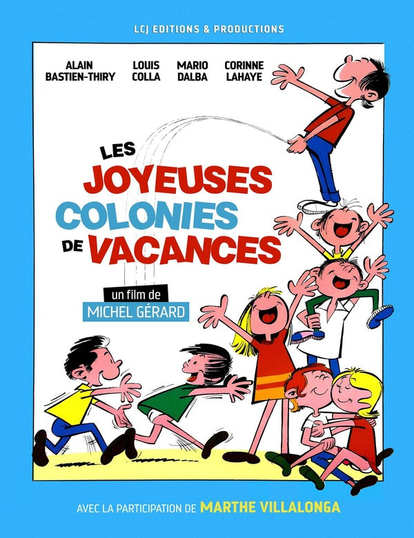 Les Joyeuses colonies de vacances [DVD]