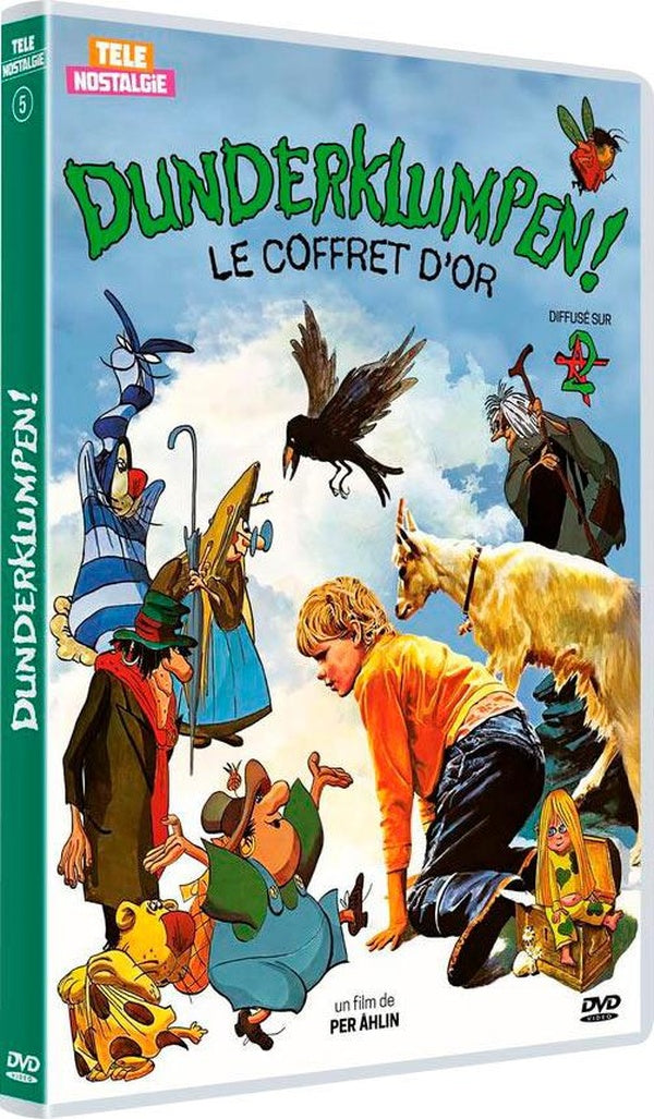 Dunderklumpen ! Le Coffret d'or [DVD] - flash vidéo