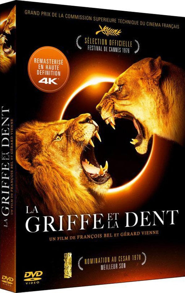 La Griffe et la dent [DVD]