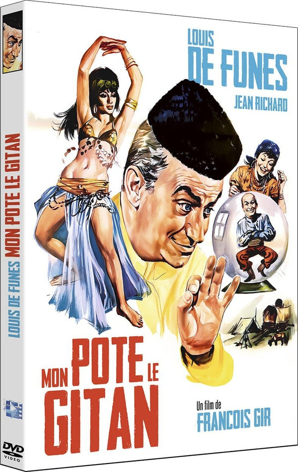 Mon pote le gitan [DVD]