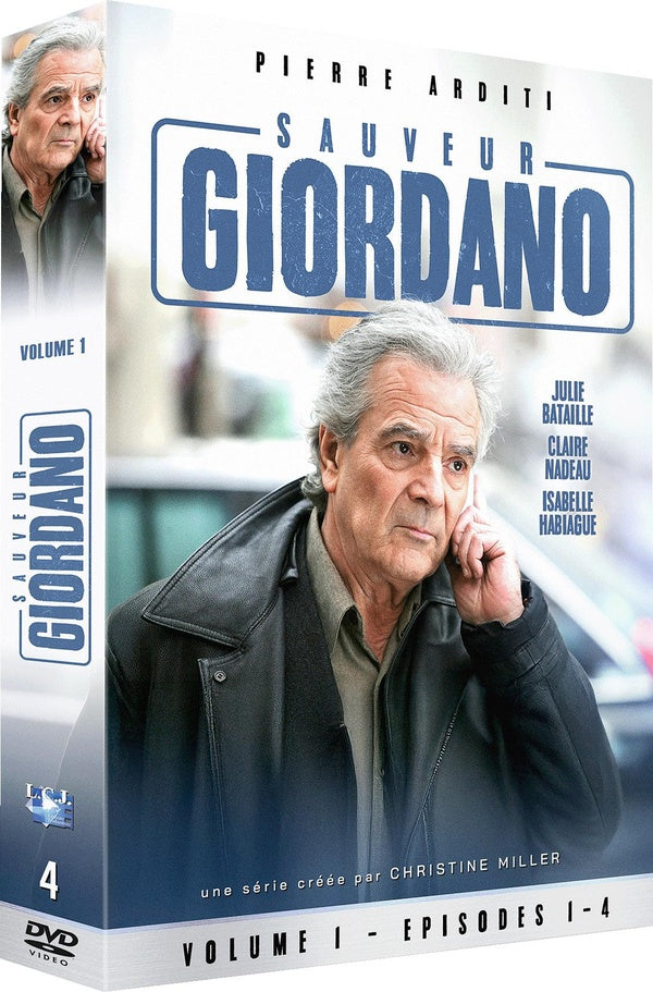 Sauveur Giordano - Volume 1 - Épisodes 1 à 4 [DVD]