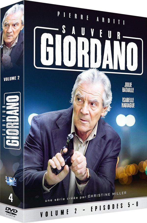 Sauveur Giordano - Volume 2 - Épisodes 5 à 8 [DVD]