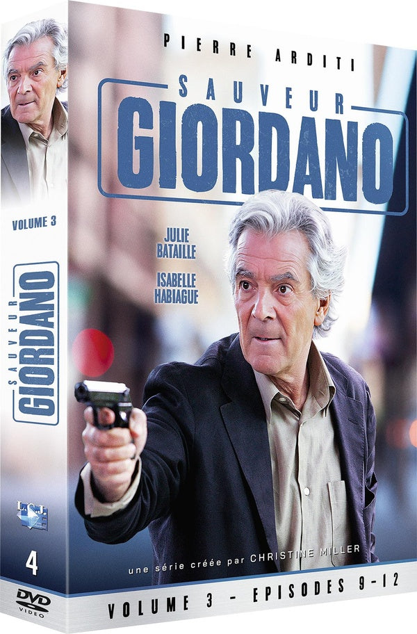Sauveur Giordano - Volume 3 - Épisodes 9 à 12 [DVD]