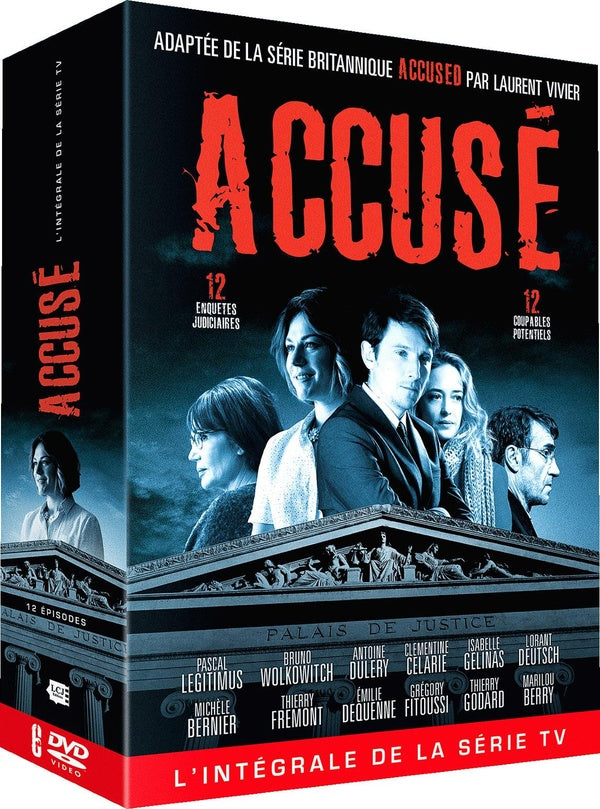 Accusé - L'Intégrale de la série TV [DVD]