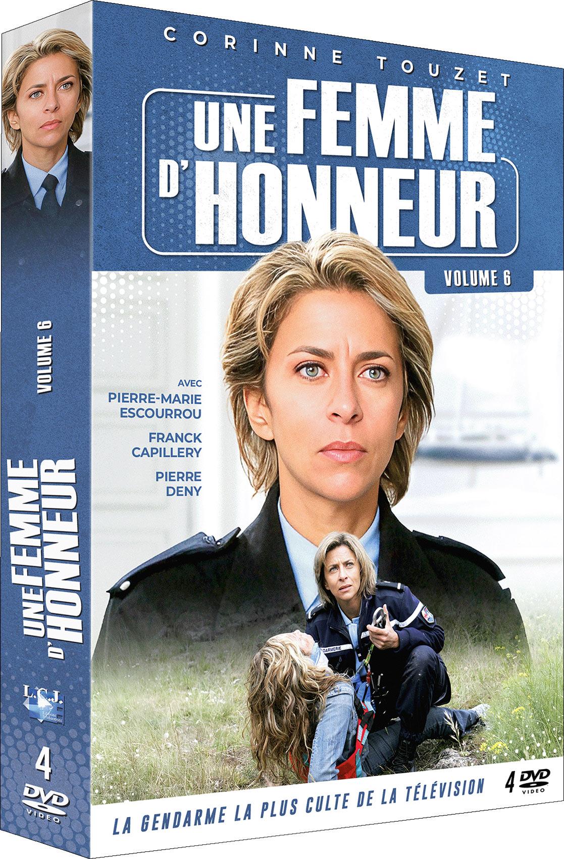 Une femme d'honneur - Volume 6 [HD DVD]