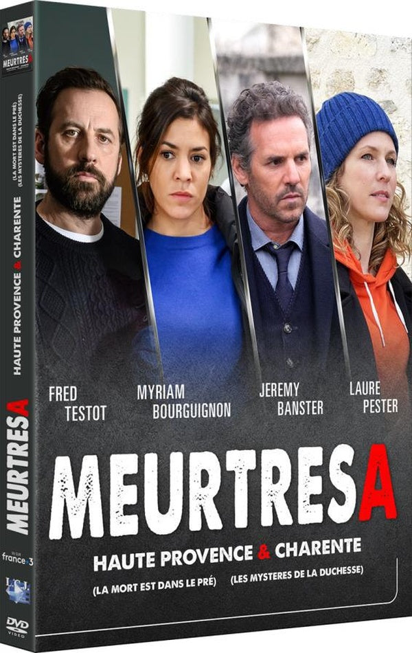 Meurtres à - Haute-Provence (La Mort est dans le pré) & Charente (Les Mystères de la Duchesse) [DVD]