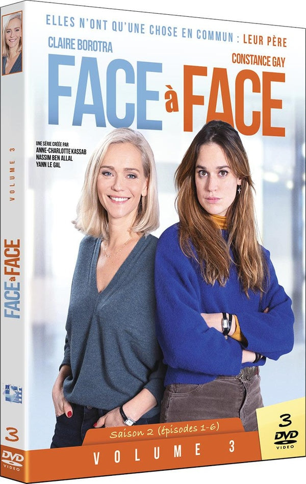 Face à face - Volume 3 [DVD]