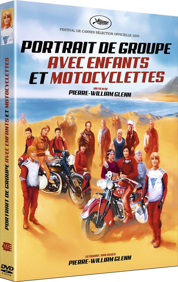 Portrait de groupe avec enfants et motocyclettes [DVD]