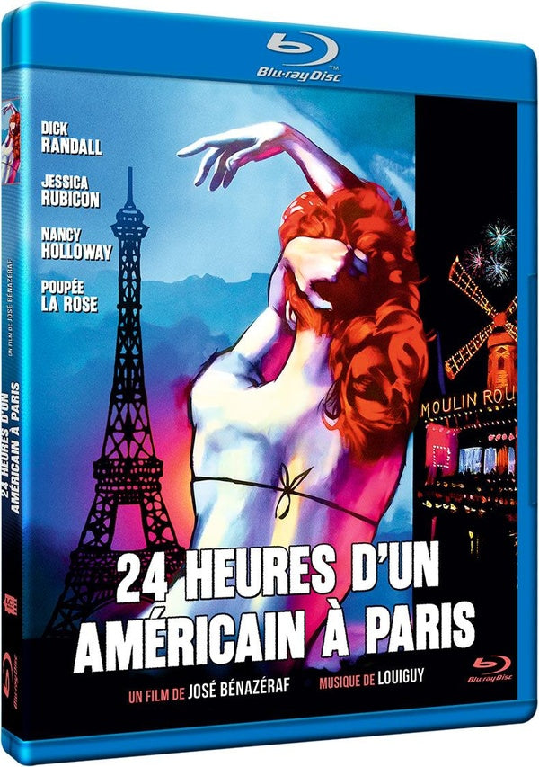 24 heures d'un Américain à Paris [Blu-ray]