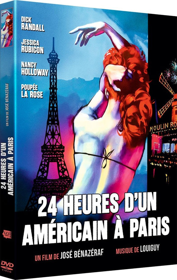 24 heures d'un Américain à Paris [DVD]