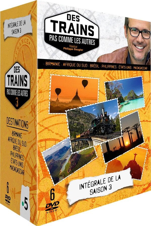 Des trains pas comme les autres - Saison 3 [DVD]