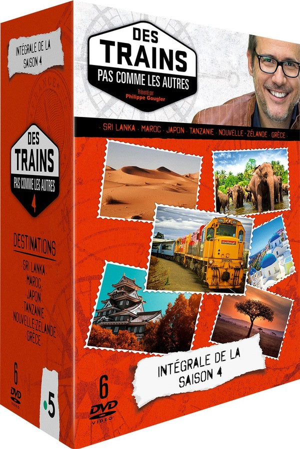 Des trains pas comme les autres - Saison 4 : 6 destinations [DVD]