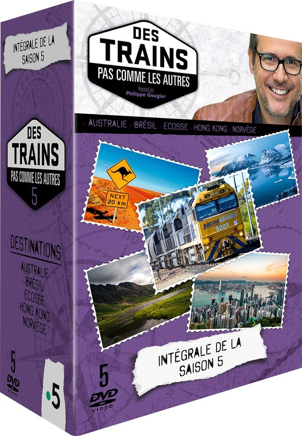 Des trains pas comme les autres - Saison 5 [DVD]