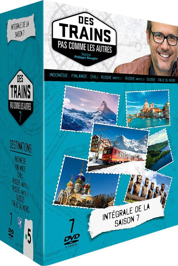 Des Trains pas comme les autres - Saison 7 : 7 Destinations de rêve [DVD]
