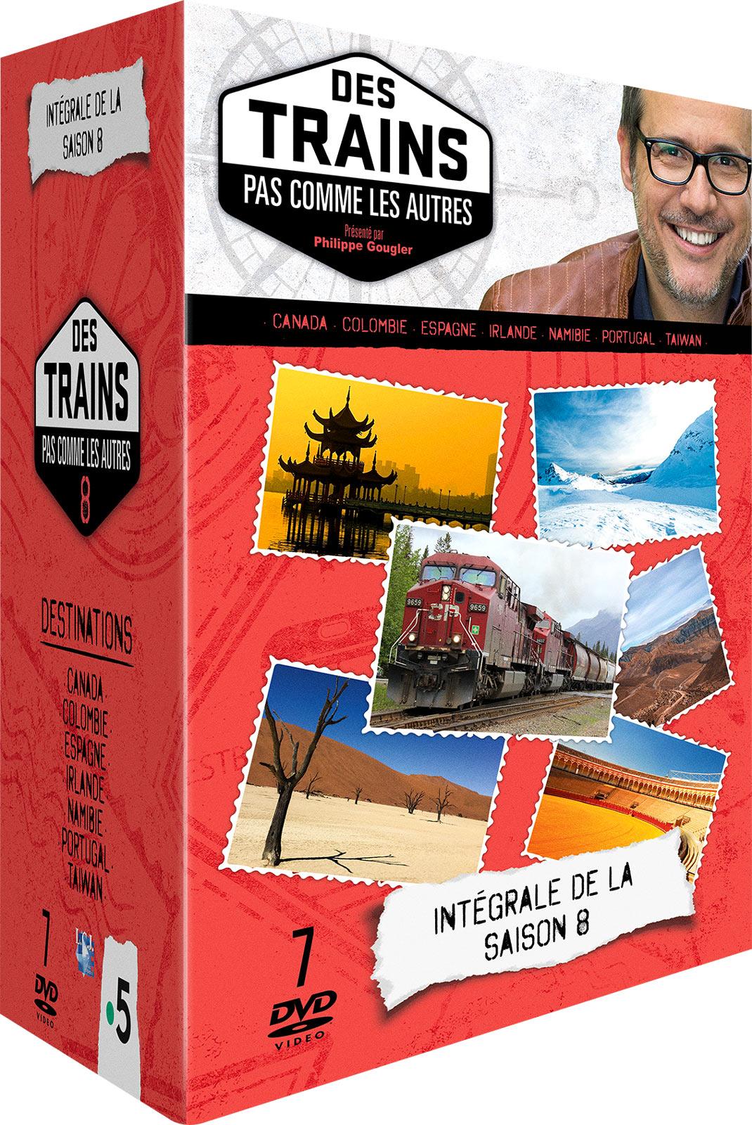 Des trains pas comme les autres - Saison 8 : 7 Destinations de rêve [UMD]