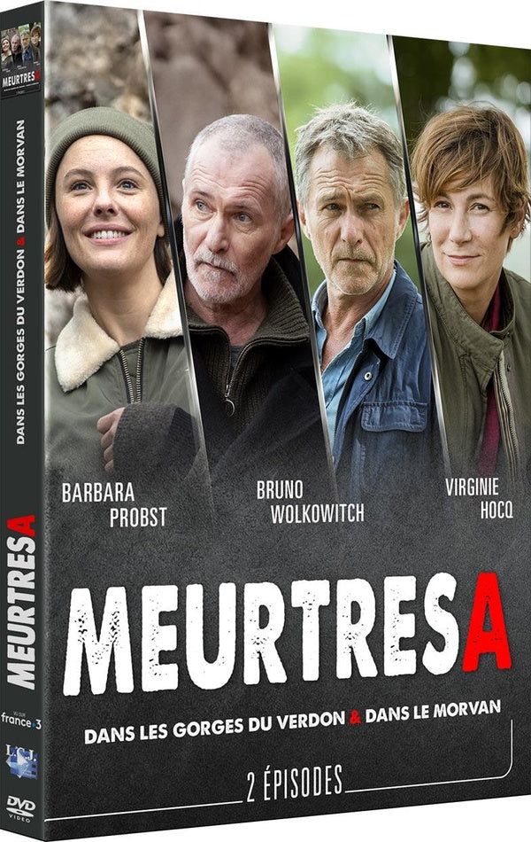 Meurtres à... : Le Morvan + Les Gorges du Verdon [DVD]