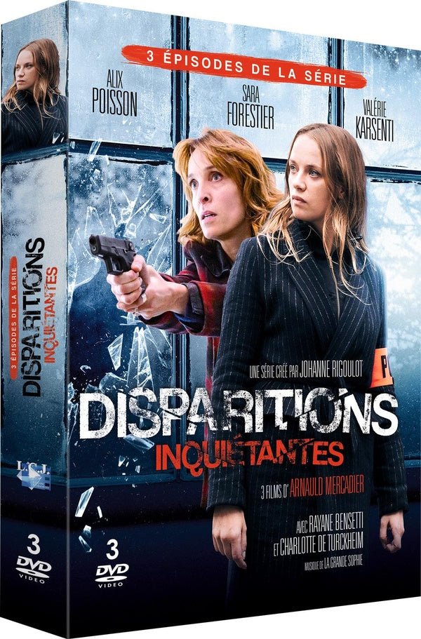 Disparitions inquiétantes [DVD]