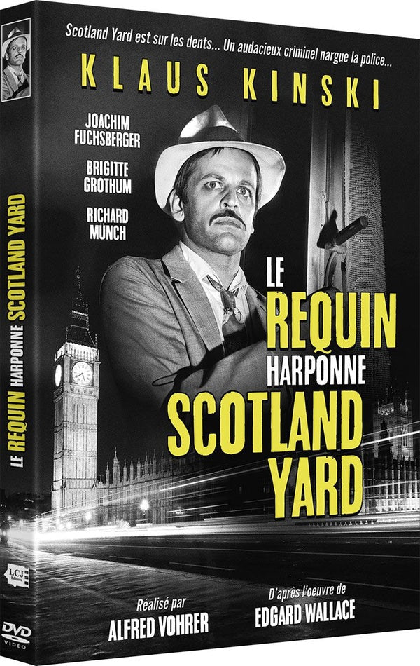 Le Requin harponne Scotland Yard [DVD]