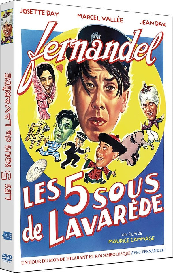 Les Cinq sous de Lavarède [DVD]