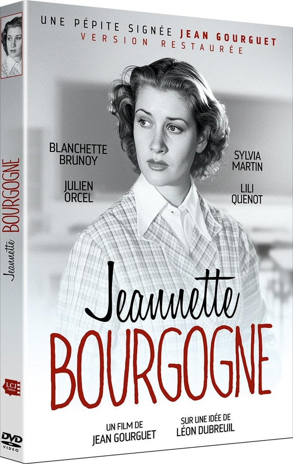 Jeannette Bourgogne [DVD]