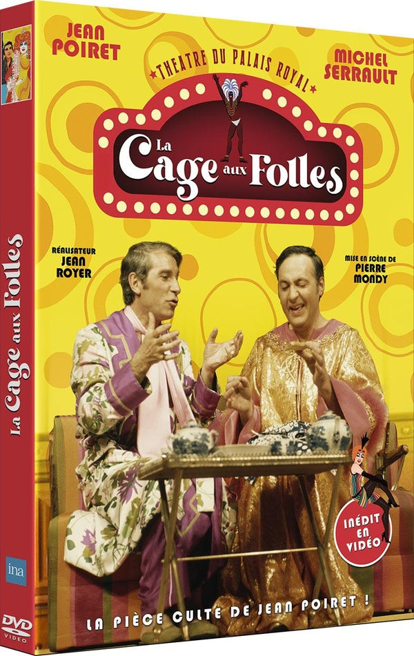 La Cage aux folles - La Pièce de théâtre [DVD]