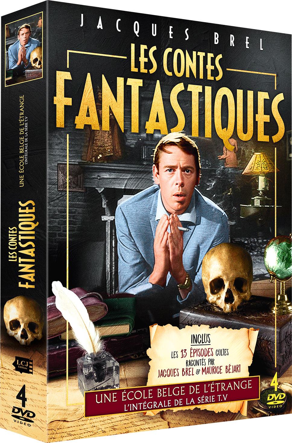 Les Contes fantastiques [Blu-ray 3D]