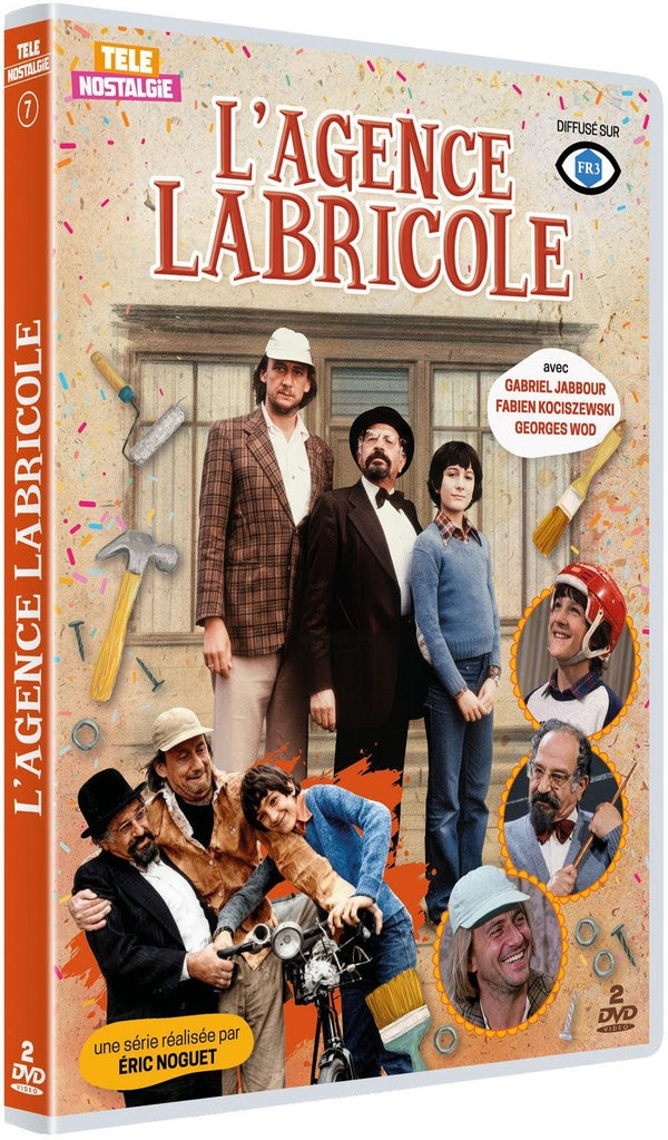 L'Agence Labricole [DVD]