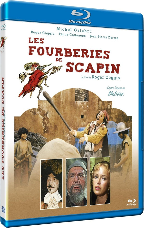 Les Fourberies de Scapin [Blu-ray]
