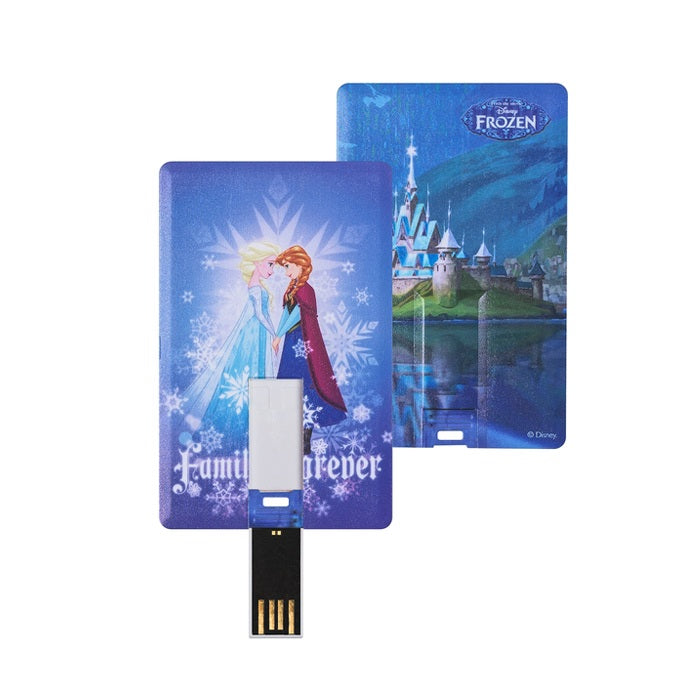Tribe Frozen - USB Iconic Card Family Forever 8GO - flash vidéo