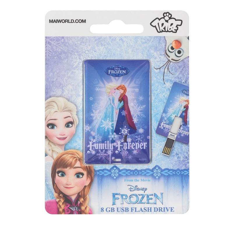 Tribe Frozen - USB Iconic Card Family Forever 8GO - flash vidéo