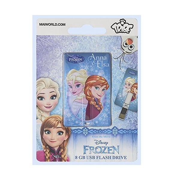 Tribe Frozen - USB Iconic Card Anna & Elsa 8GO - flash vidéo