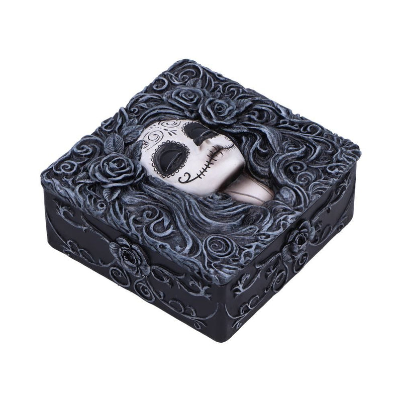 Nemesis Now - Boîte "Flor de Muerte" 6.3cm