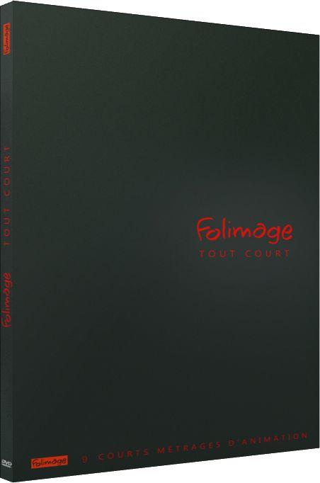 Folimage tout court - 9 courts-métrages d'animation [DVD]