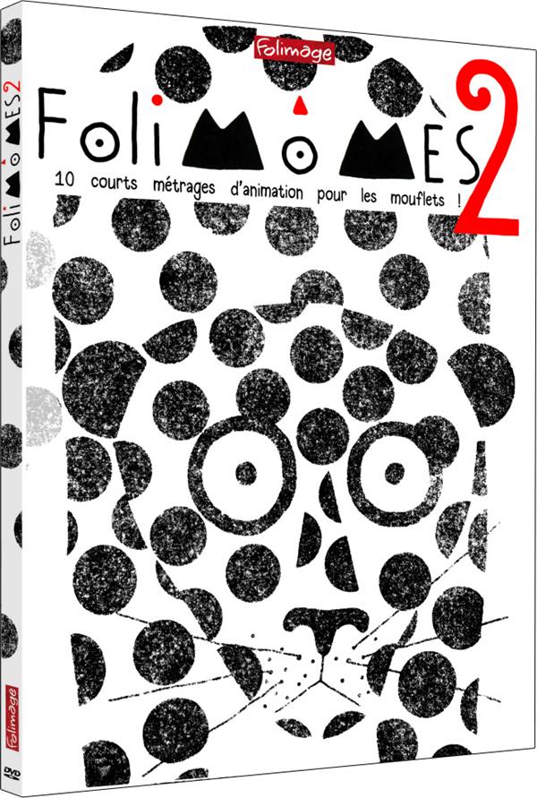 Folimômes 2 : 10 courts métrages d'animation pour les mouflets [DVD]