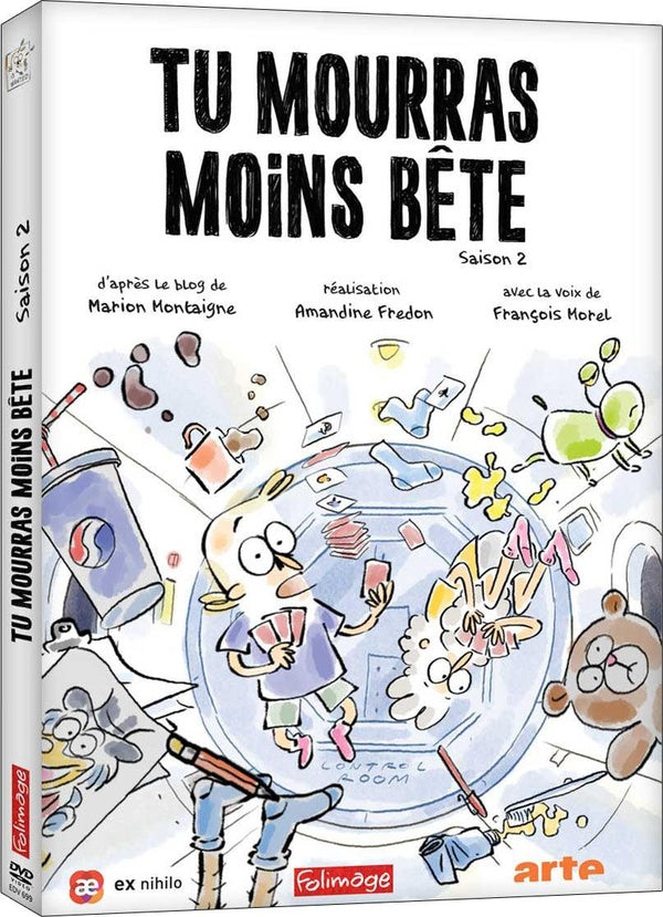 Tu mourras moins bête - Saison 2 [DVD]