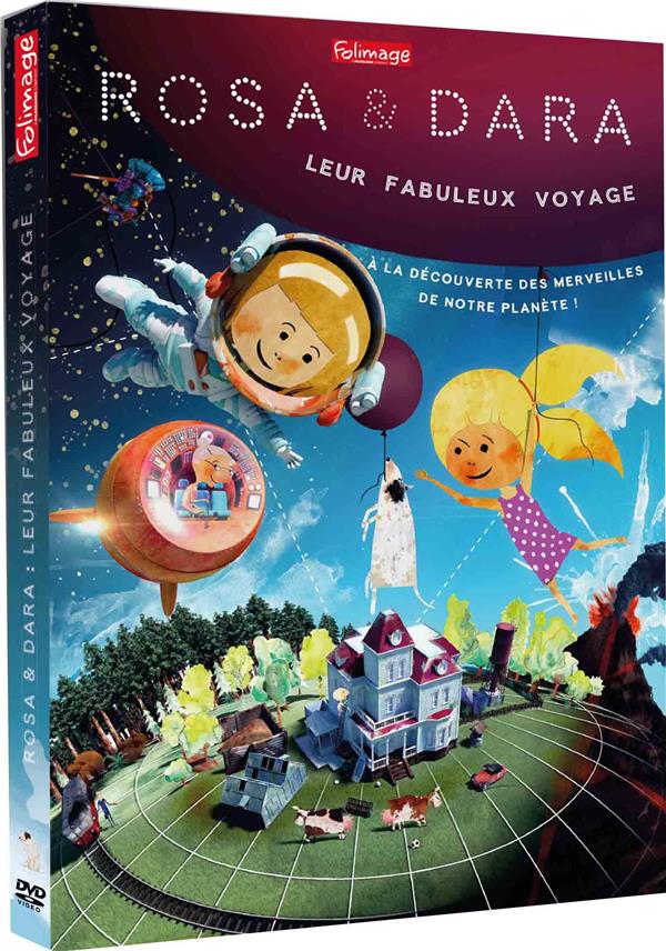 Rosa et Dara : leur fabuleux voyage [DVD]