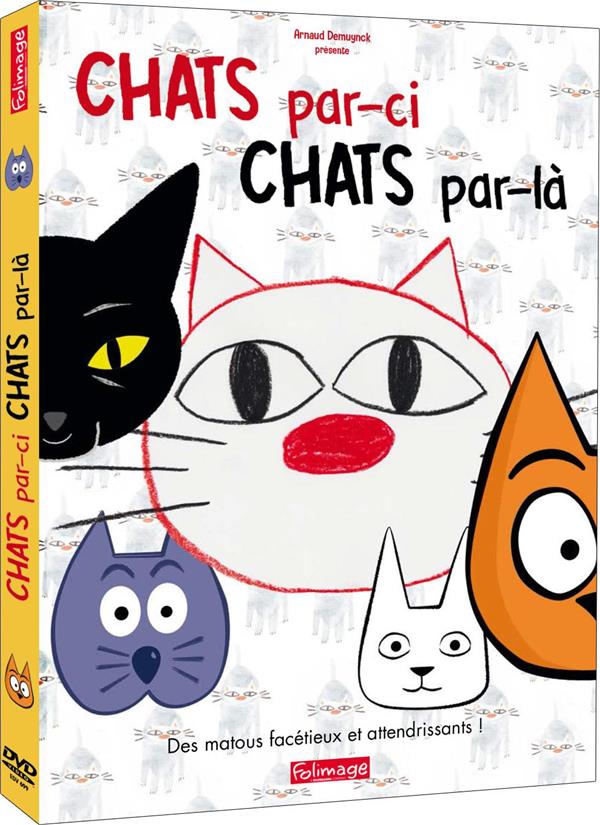 Chats par-ci, chats par-là [DVD]