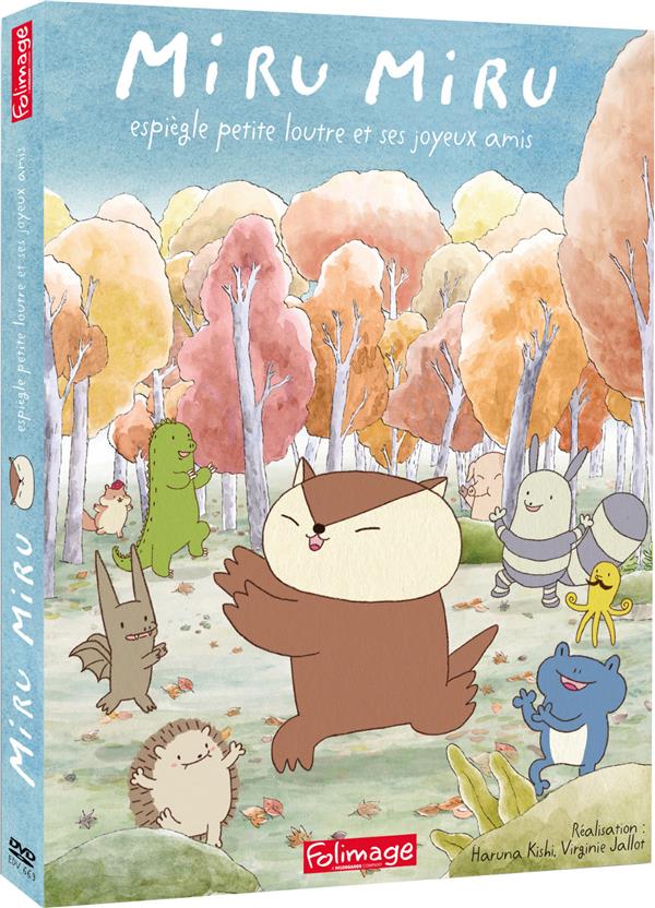 Miru Miru espiègle petite loutre et ses joyeux amis [DVD]